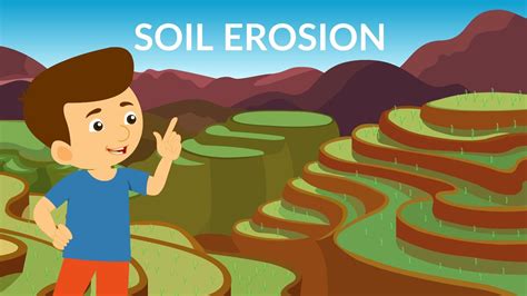 cartoon erosion|video on erosion for kids.